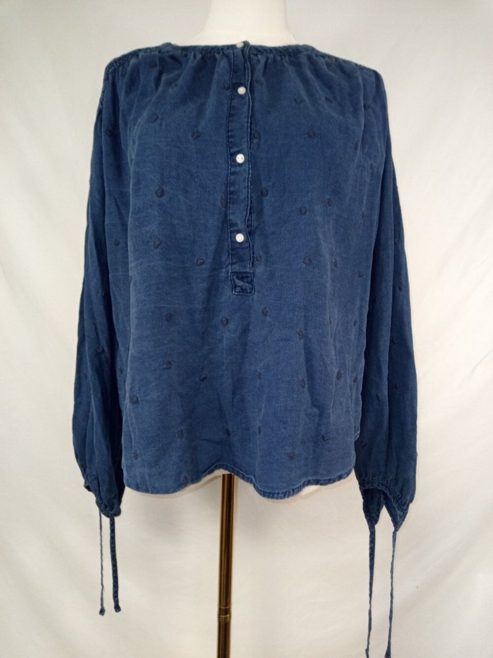 Old Navy Women's Blue Blouse SZ L